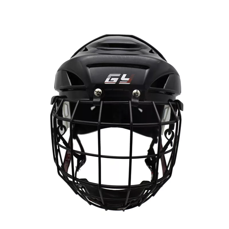 Casco de jugador de hockey ajustable