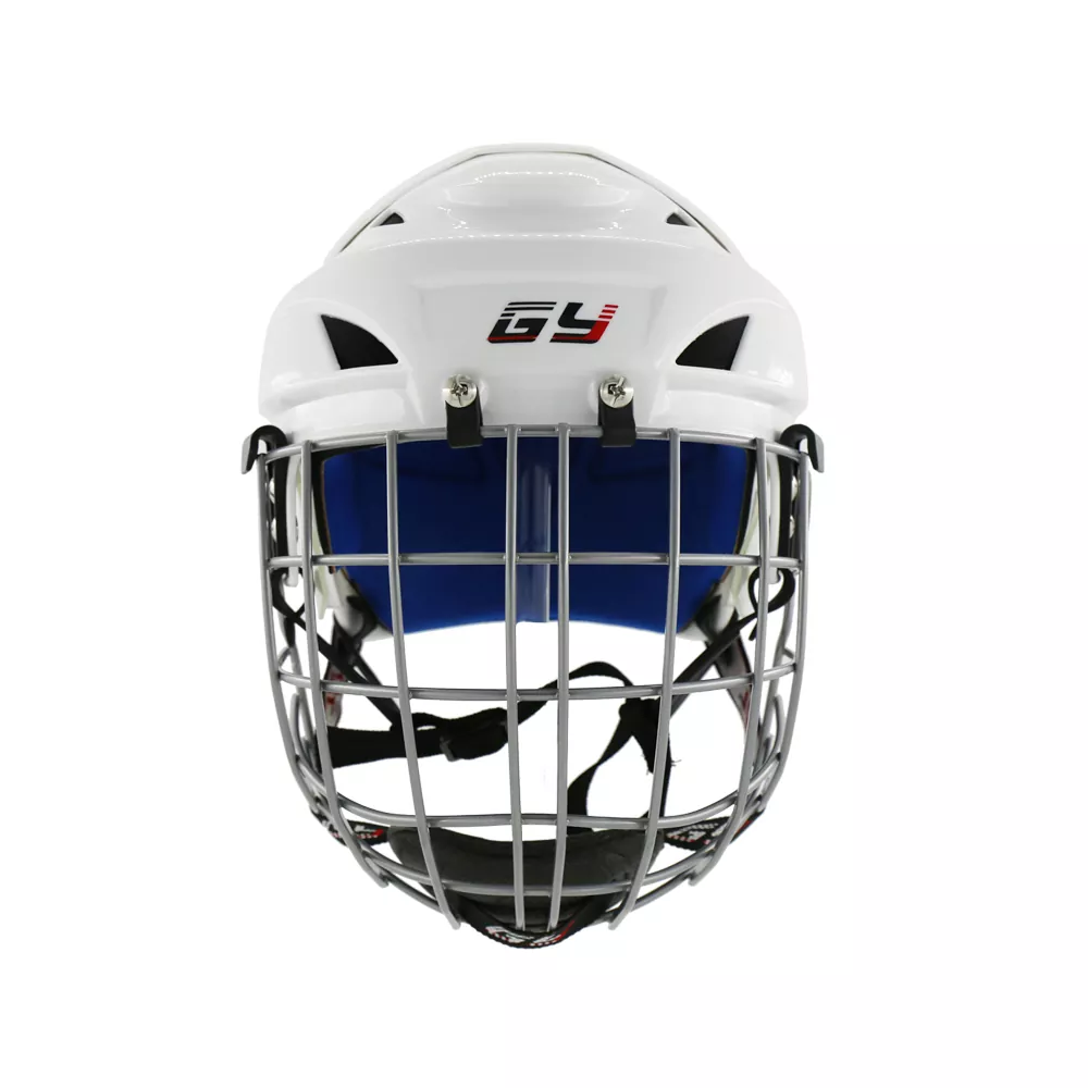 Casco de jugador de hockey a prueba de sudor