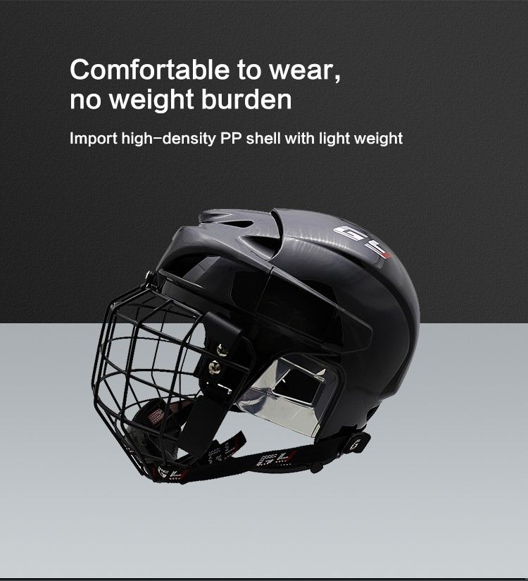 ¿En qué consiste el Casco de Jugador de Hockey?