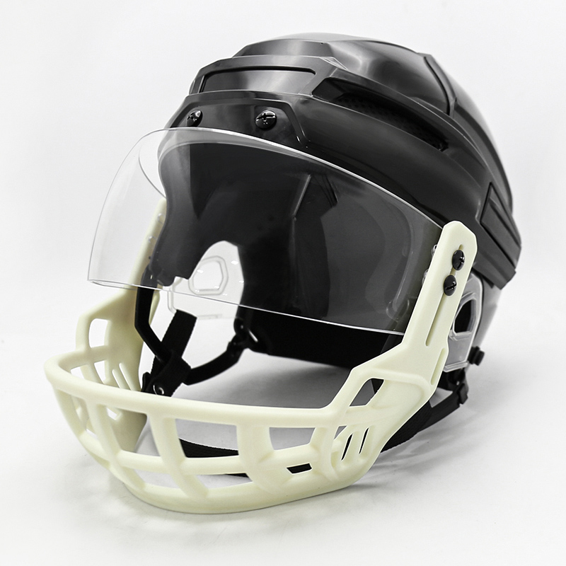 Cómo elegir la mejor máscara para casco de hockey para mejorar la seguridad y el rendimiento