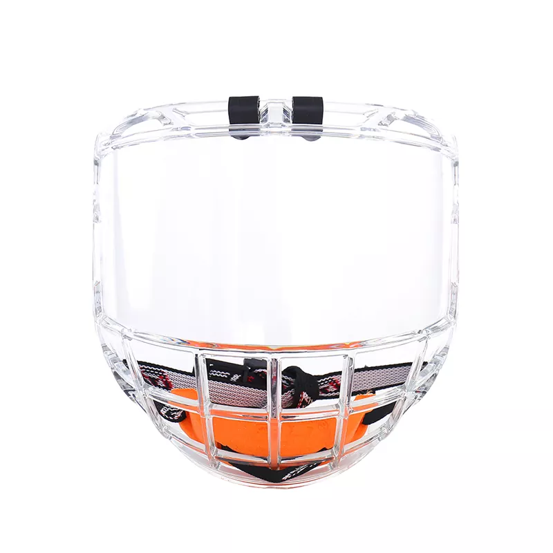 Jaula protectora para casco de jugador de hockey de cara completa