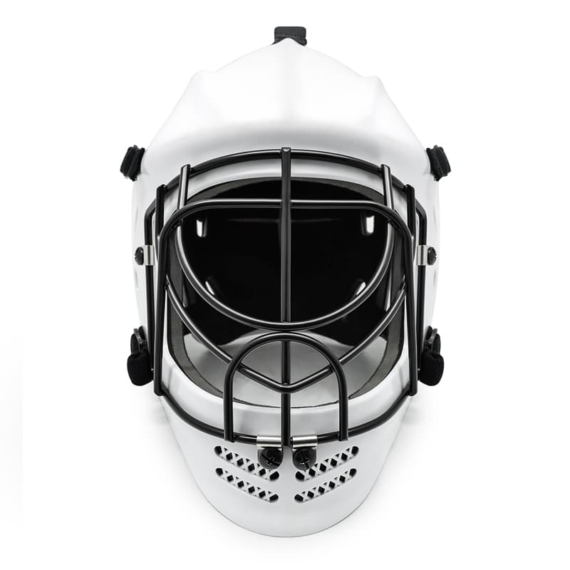 Casco de portero de hockey sobre césped juvenil | Casco juvenil de protección de alto impacto