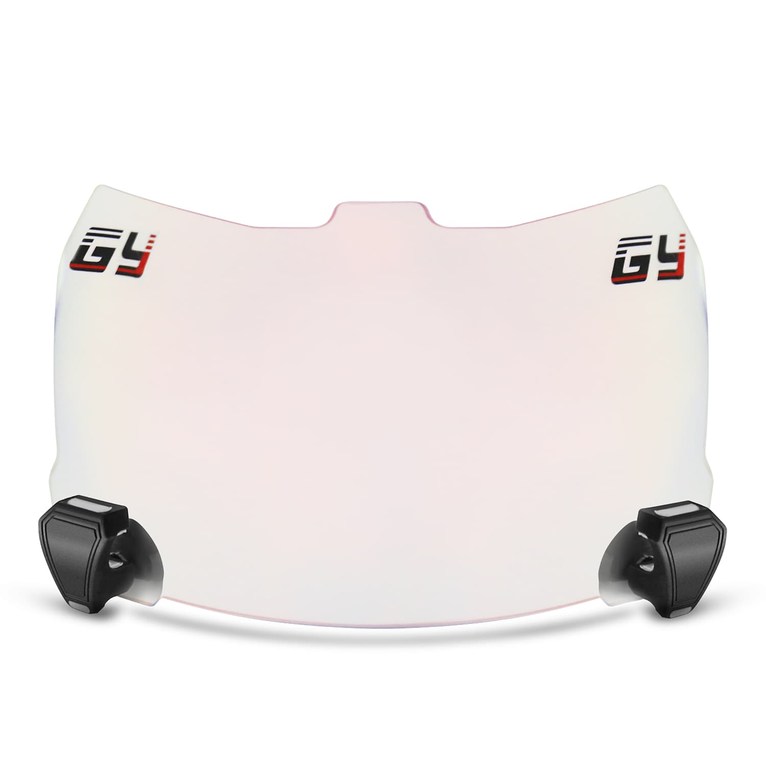 Visor de fútbol profesional Chromeshield Sistema de visión antivaho y resistente a impactos