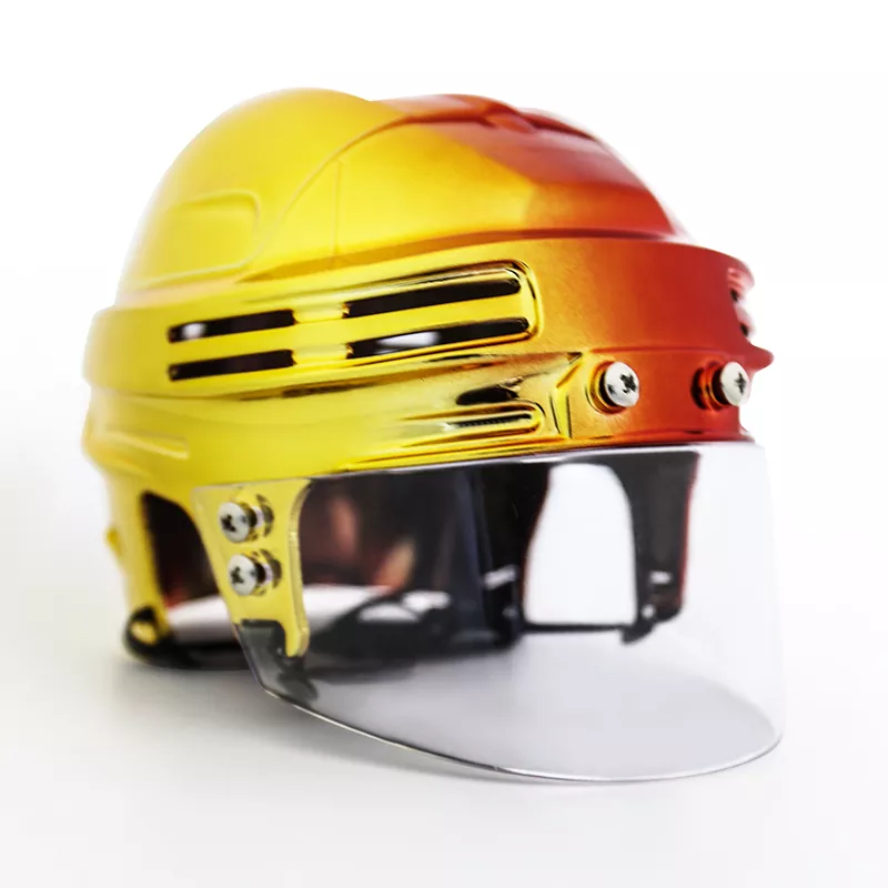 Mini casco de hockey sobre hielo único para regalo