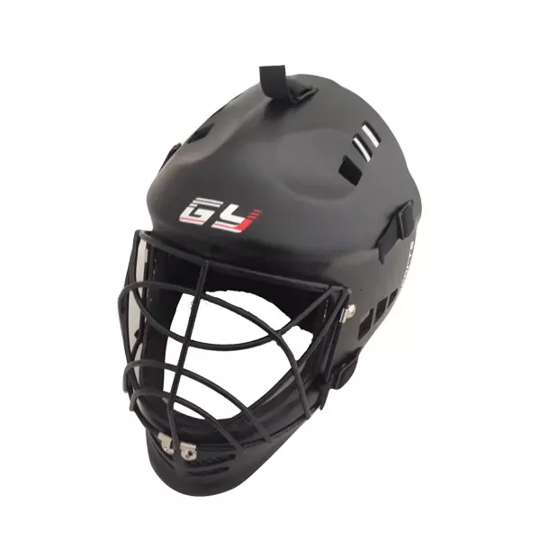 Casco de portero de Floorball de ajuste universal