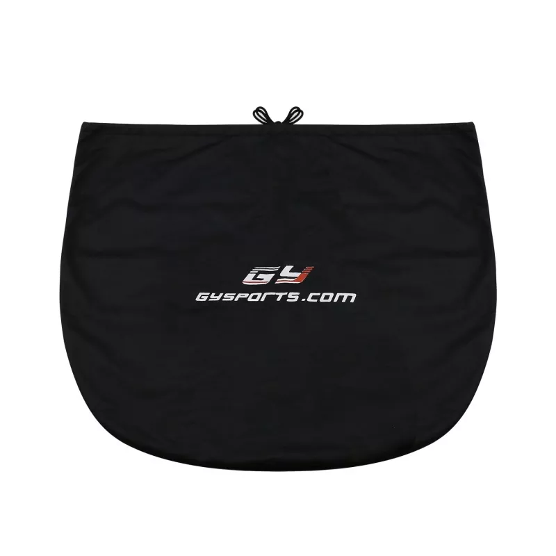Accesorios para casco de portero de hockey con bolsa de terciopelo