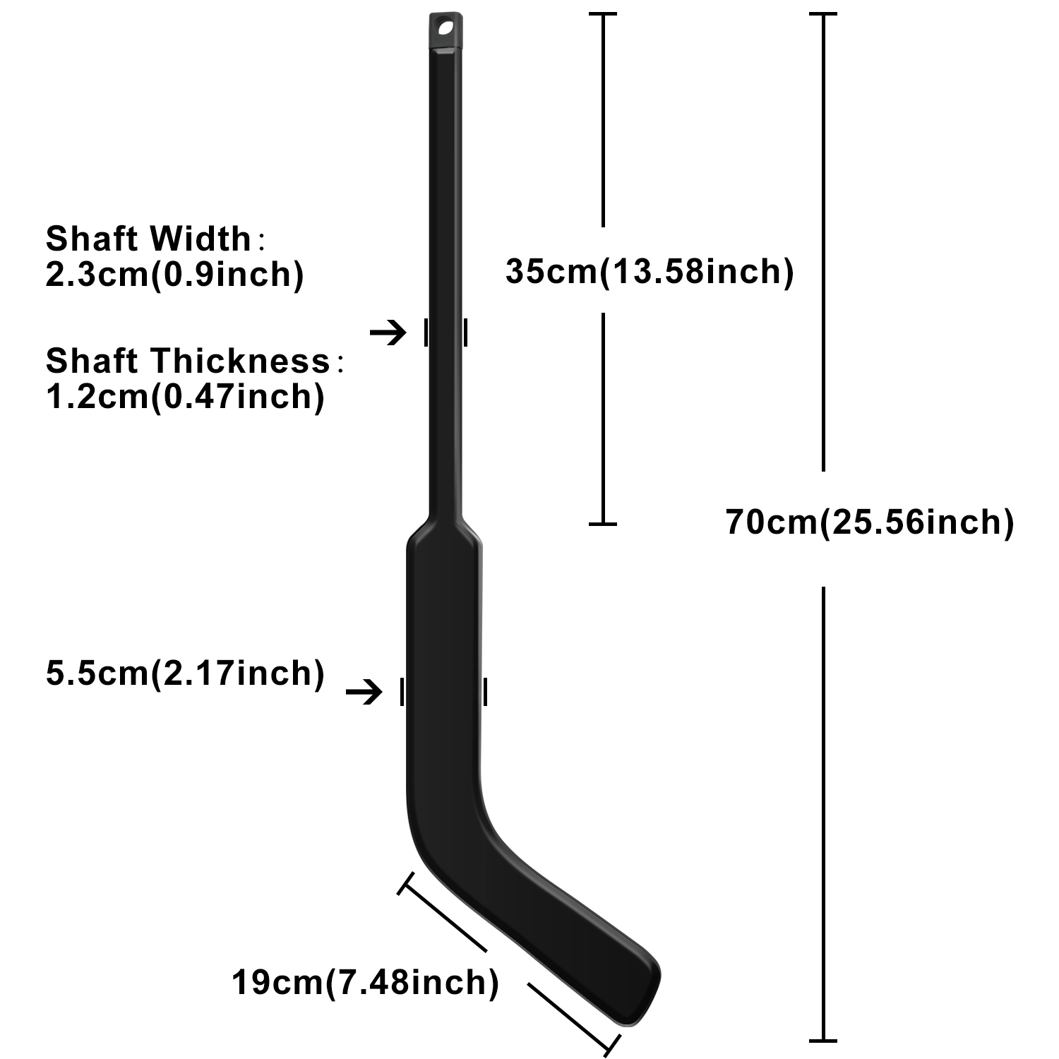 Mini palo de portero de hockey sobre hielo de fibra de vidrio para jóvenes: la mejor opción para porteros jóvenes